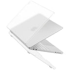 Uniq Claro dėklas MacBook Neo - Skaidrus -- MacBook Neo 13"