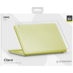 Uniq Claro dėklas MacBook Neo - Skaidrus -- MacBook Neo 13"
