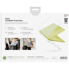 Uniq Claro dėklas MacBook Neo - Skaidrus -- MacBook Neo 13"