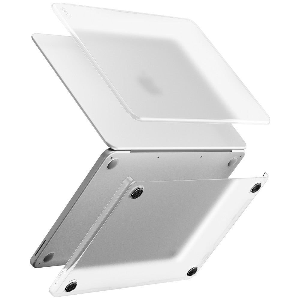 Uniq Claro dėklas MacBook Neo - Skaidrus -- MacBook Neo 13"