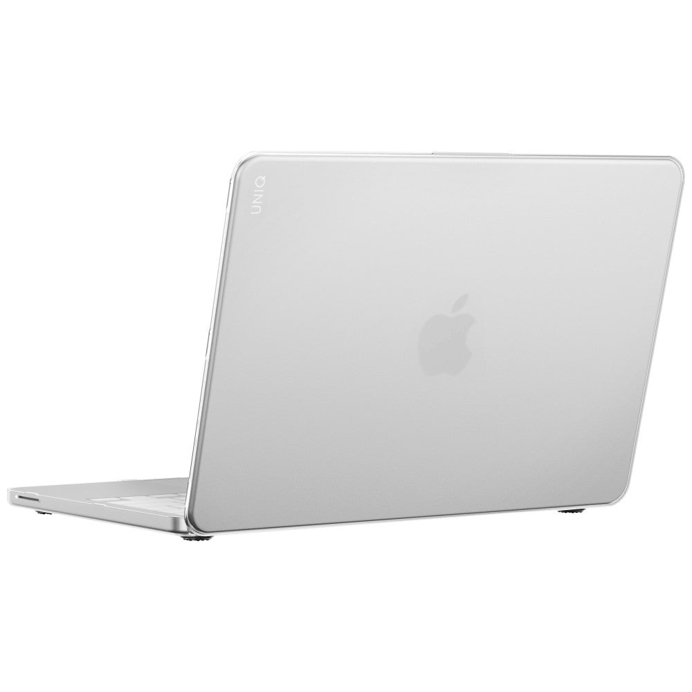 Uniq Claro dėklas MacBook Neo - Skaidrus -- MacBook Neo 13"