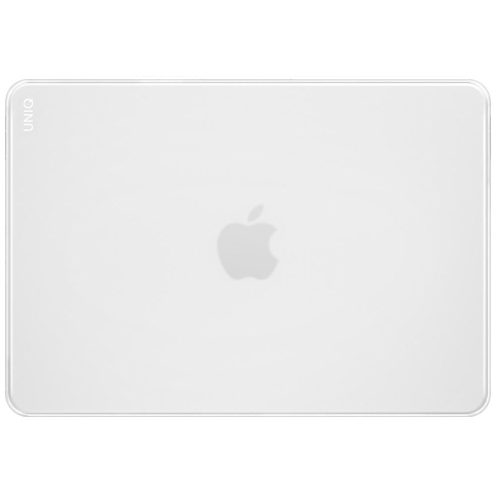 Uniq Claro dėklas MacBook Neo - Skaidrus -- MacBook Neo 13"