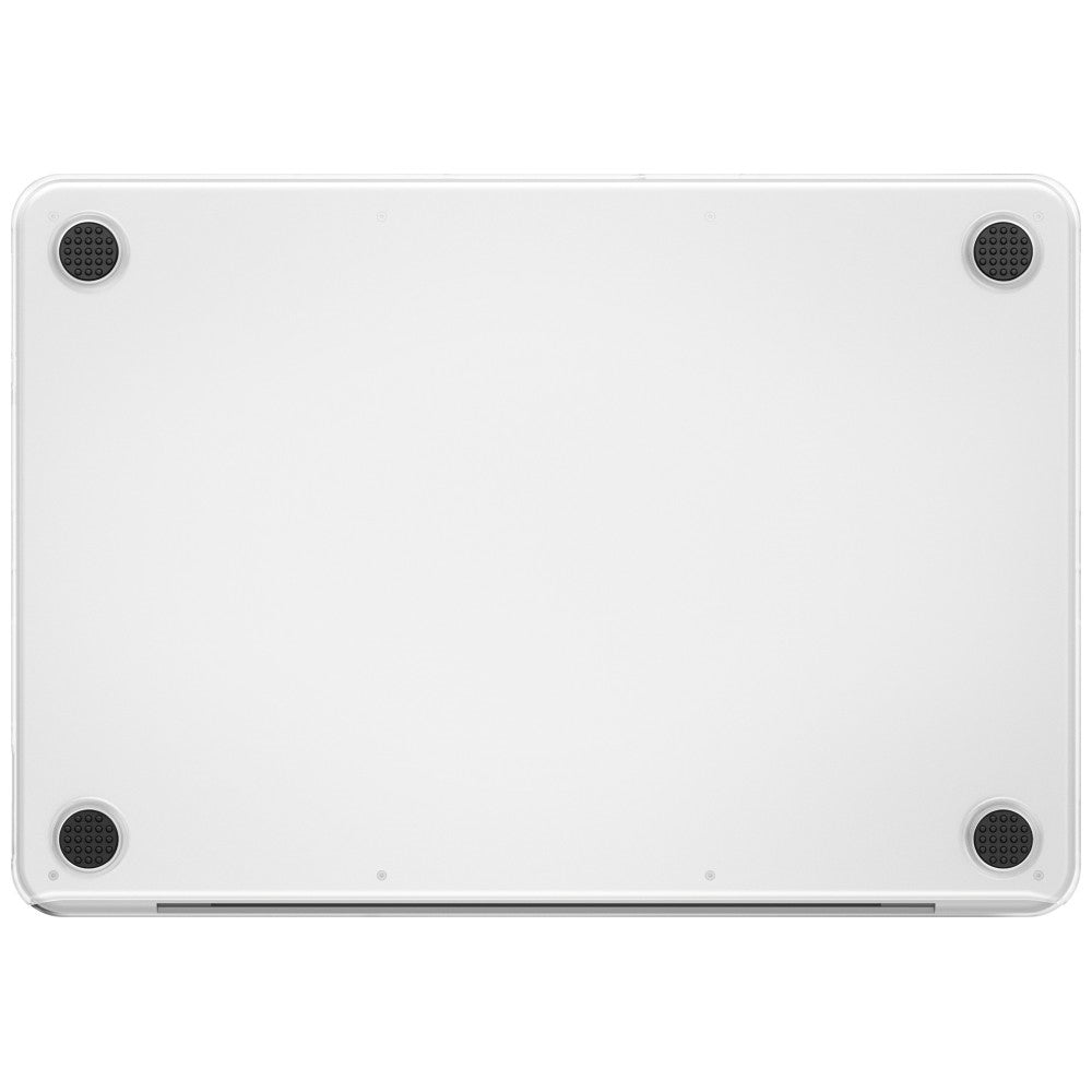 Uniq Claro dėklas MacBook Neo - Skaidrus -- MacBook Neo 13"