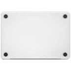 Uniq Claro dėklas MacBook Neo - Skaidrus -- MacBook Neo 13"