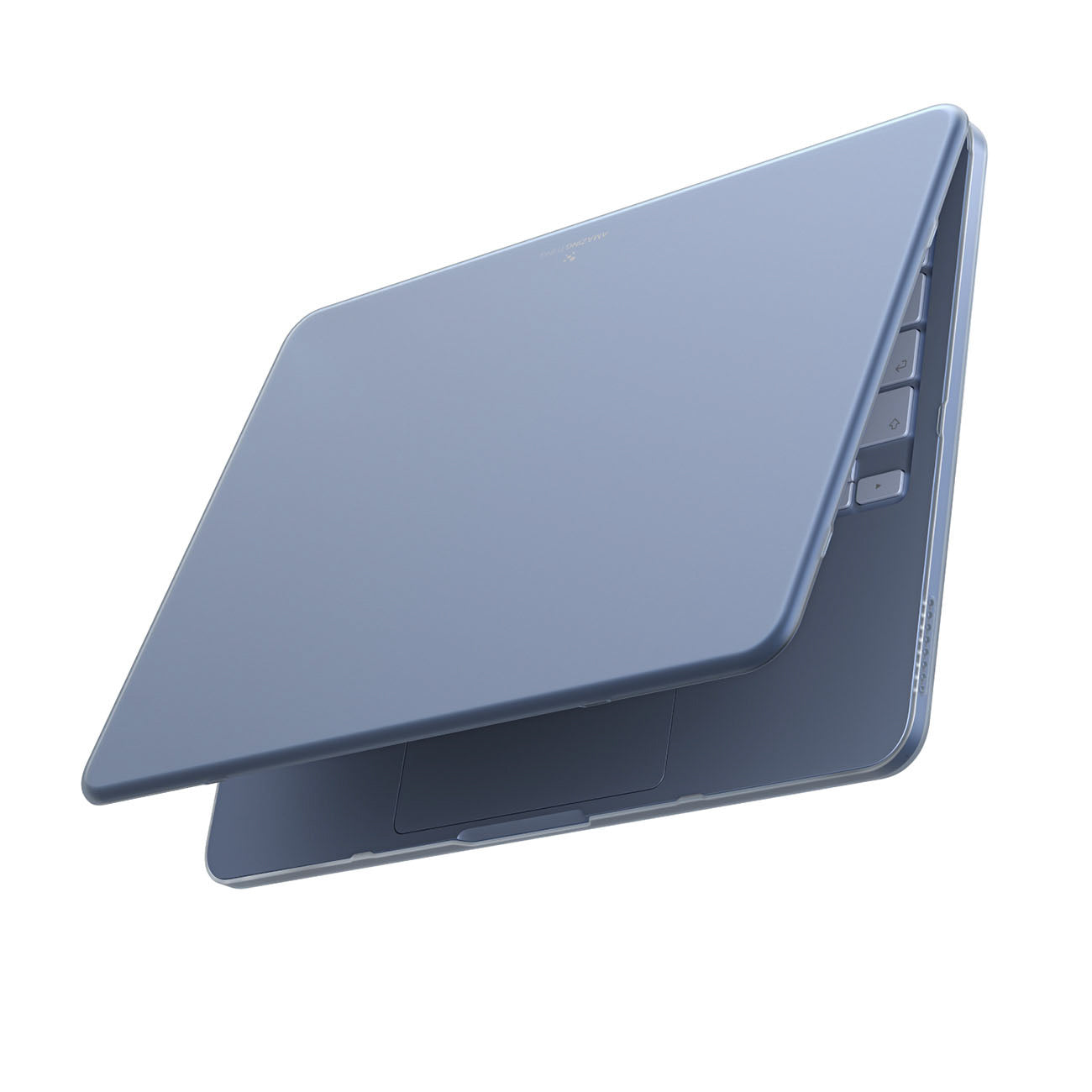 AmazingThing Titan Hardshell Case MacBook Neo 13" - mėlynas -- MacBook Neo 13"
