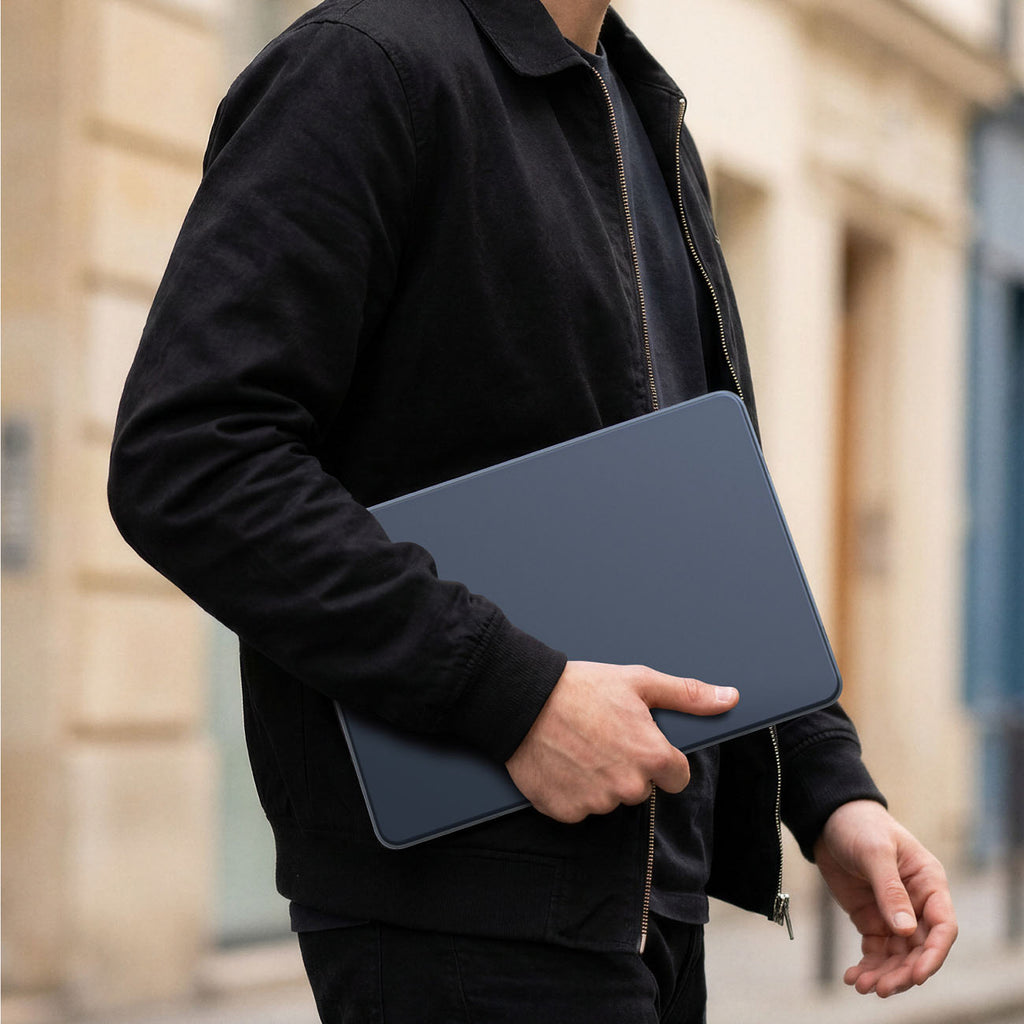 AmazingThing Titan Hardshell Case MacBook Neo 13" - mėlynas -- MacBook Neo 13"