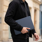 AmazingThing Titan Hardshell Case MacBook Neo 13" - mėlynas -- MacBook Neo 13"