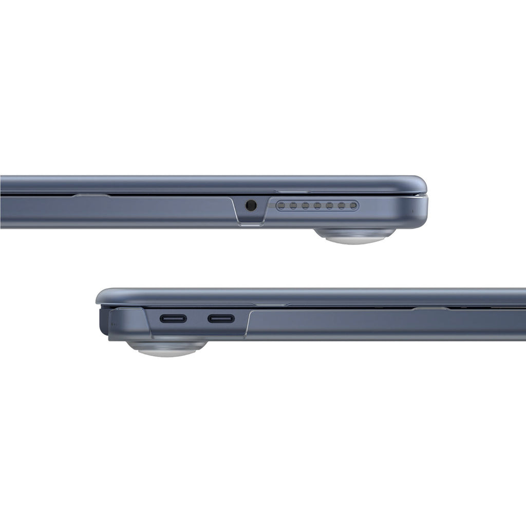 AmazingThing Titan Hardshell Case MacBook Neo 13" - mėlynas -- MacBook Neo 13"