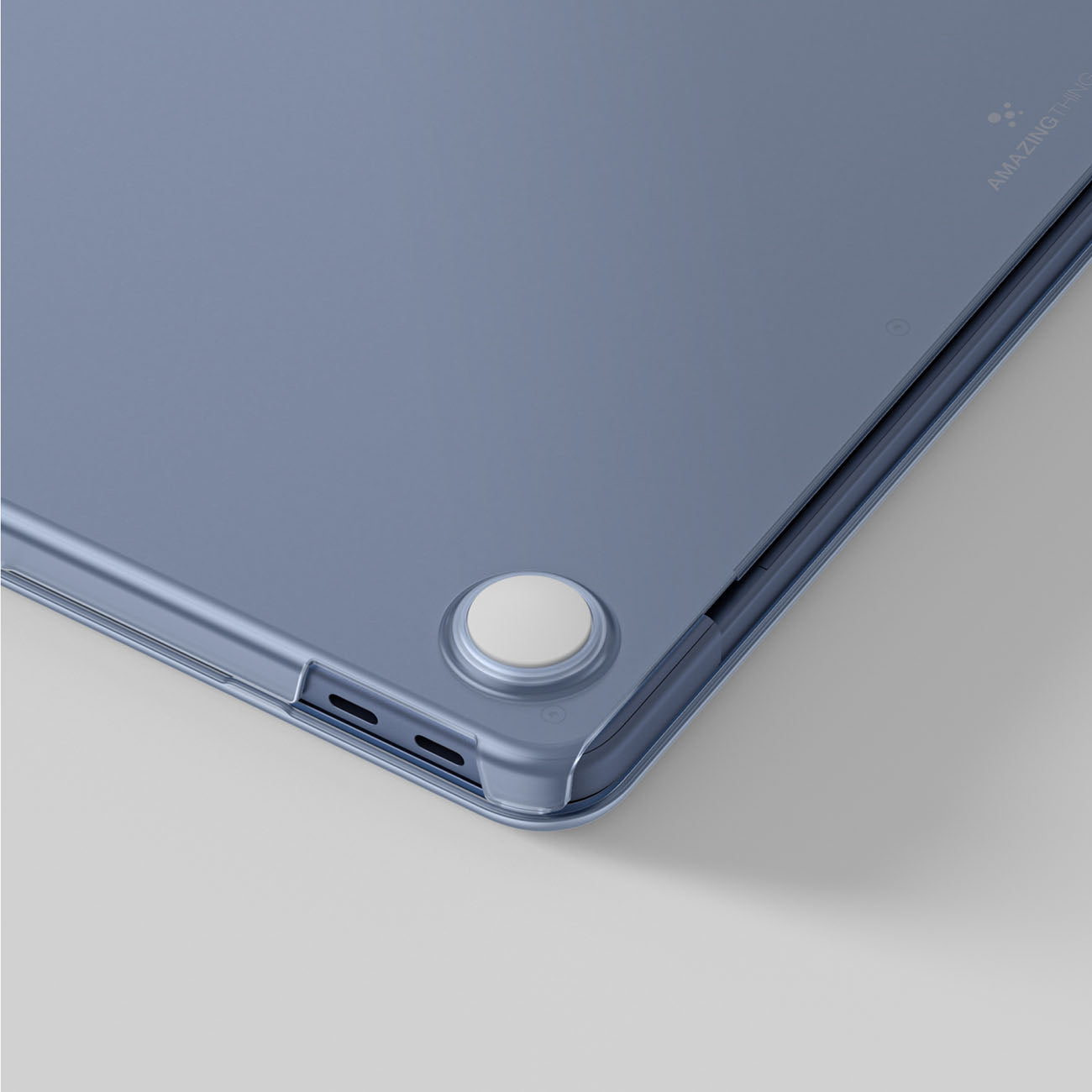 AmazingThing Titan Hardshell Case MacBook Neo 13" - mėlynas -- MacBook Neo 13"
