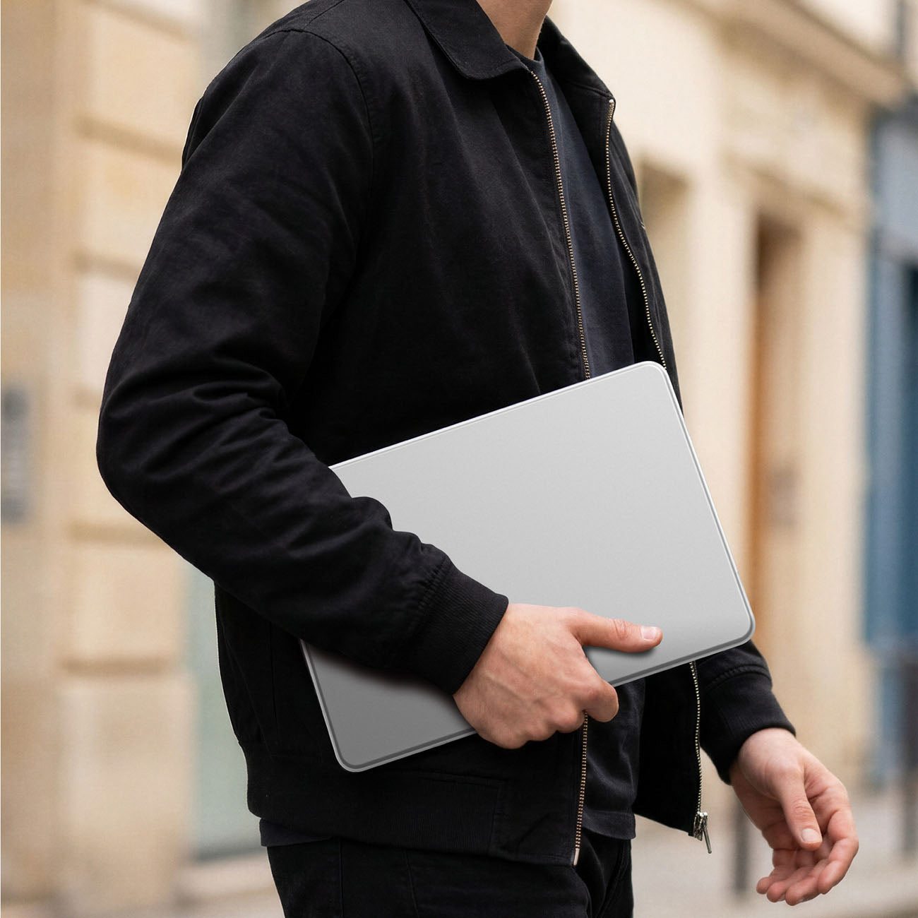 AmazingThing Titan Hardshell dėklas MacBook Neo 13" - Skaidrus -- MacBook Neo 13"