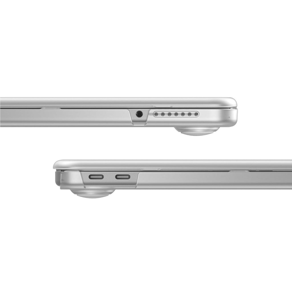 AmazingThing Titan Hardshell dėklas MacBook Neo 13" - Skaidrus -- MacBook Neo 13"