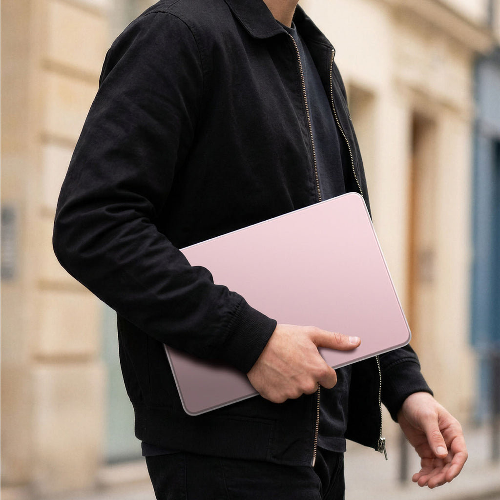 AmazingThing Titan Hardshell dėklas MacBook Neo 13" - Rožinis -- MacBook Neo 13"