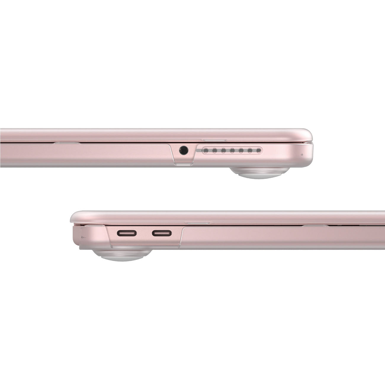AmazingThing Titan Hardshell dėklas MacBook Neo 13" - Rožinis -- MacBook Neo 13"