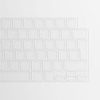 AmazingThing Keyboard Protector MacBook Neo variacijai -- MacBook Neo 13"