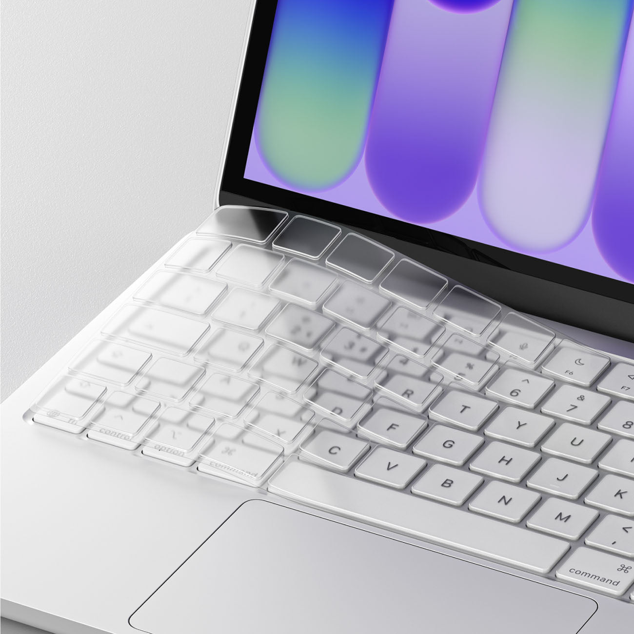 AmazingThing Keyboard Protector MacBook Neo variacijai -- MacBook Neo 13"