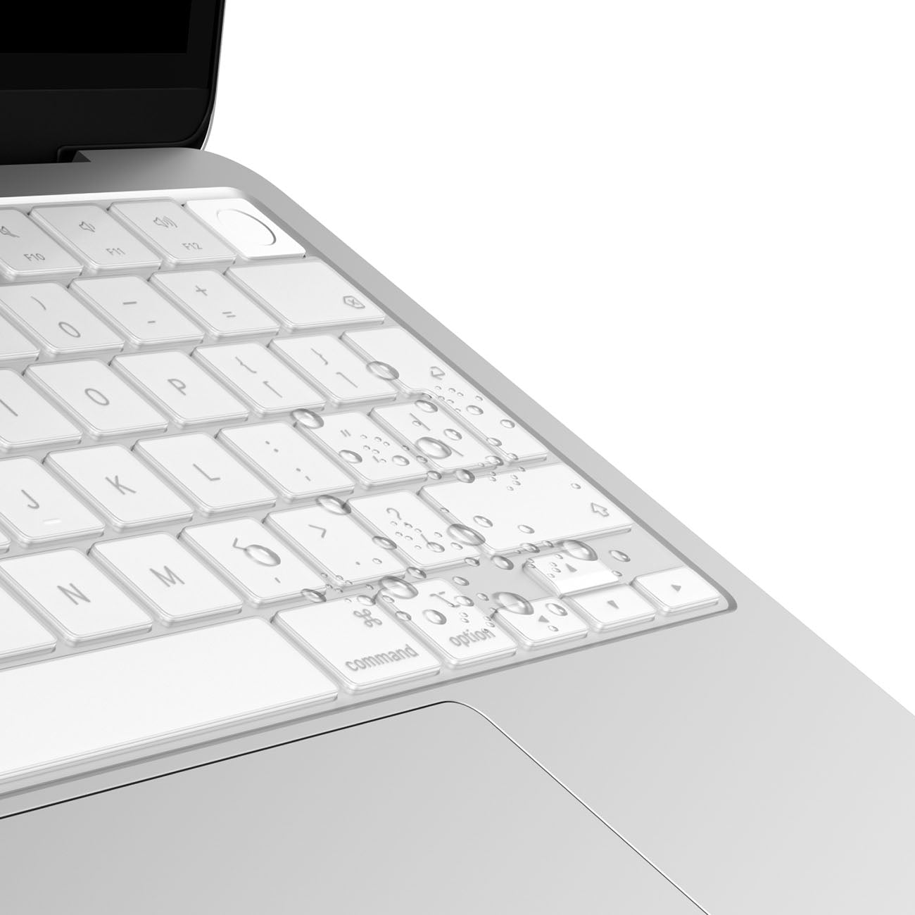AmazingThing Keyboard Protector MacBook Neo variacijai -- MacBook Neo 13"