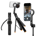 Spigen S582W Bluetooth Savigrama lazda - juoda -- Selfie Sticks & Tripods