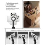Spigen S582W Bluetooth Savigrama lazda - juoda -- Selfie Sticks & Tripods