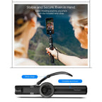 Spigen S582W Bluetooth Savigrama lazda - juoda -- Selfie Sticks & Tripods