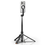 Spigen S582W Bluetooth Savigrama lazda - juoda -- Selfie Sticks & Tripods