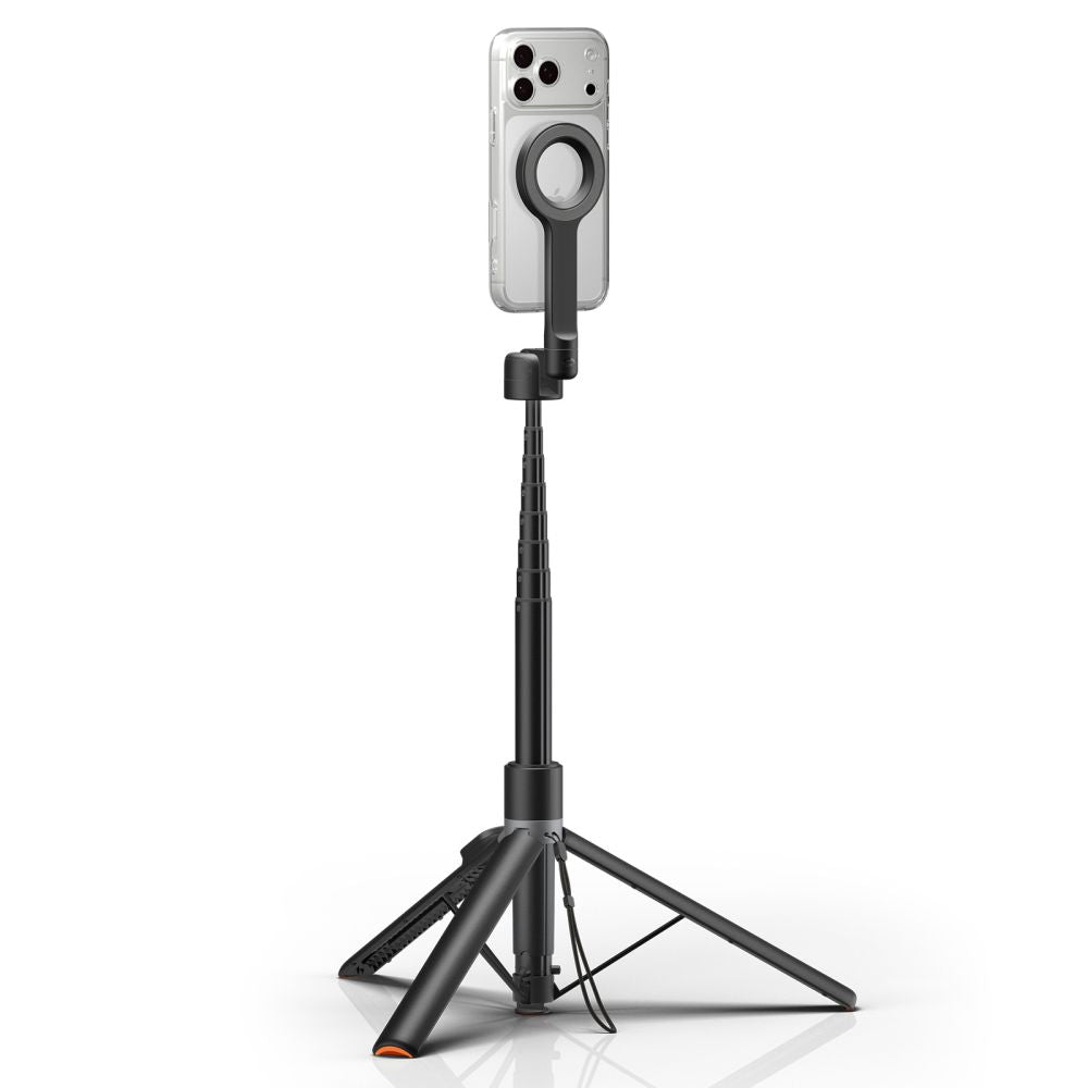Spigen S582W Bluetooth Savigrama lazda - juoda -- Selfie Sticks & Tripods