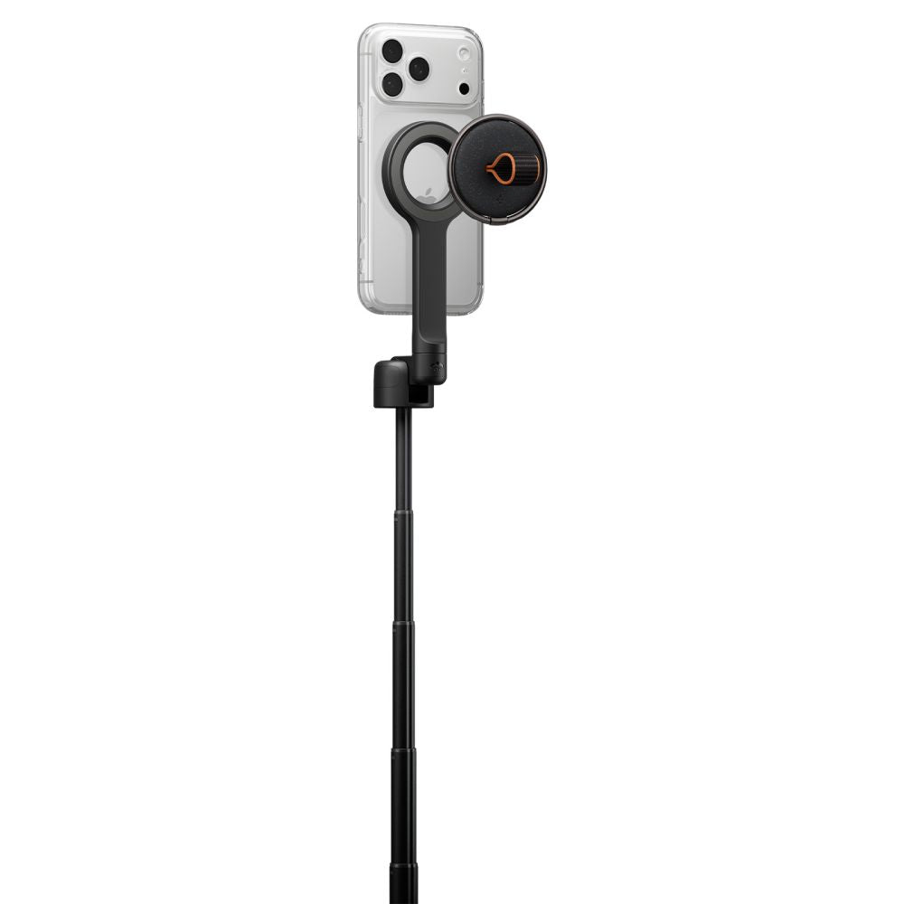 Spigen S582W Bluetooth Savigrama lazda - juoda -- Selfie Sticks & Tripods