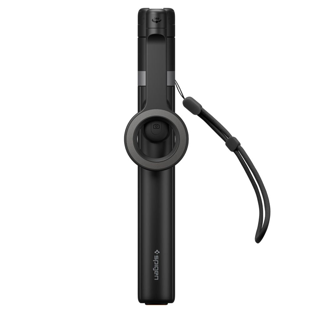 Spigen S582W Bluetooth Savigrama lazda - juoda -- Selfie Sticks & Tripods