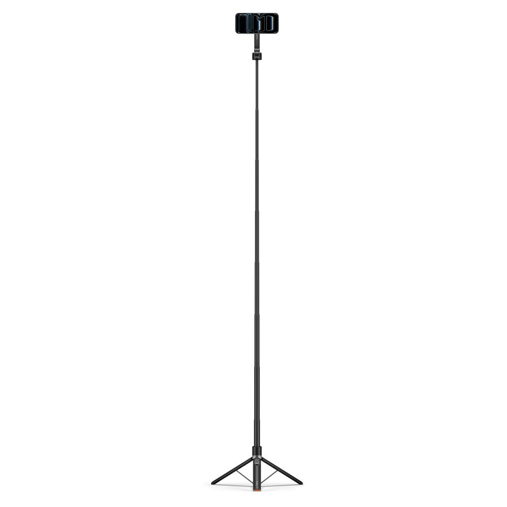 Spigen S582W Bluetooth Savigrama lazda - juoda -- Selfie Sticks & Tripods