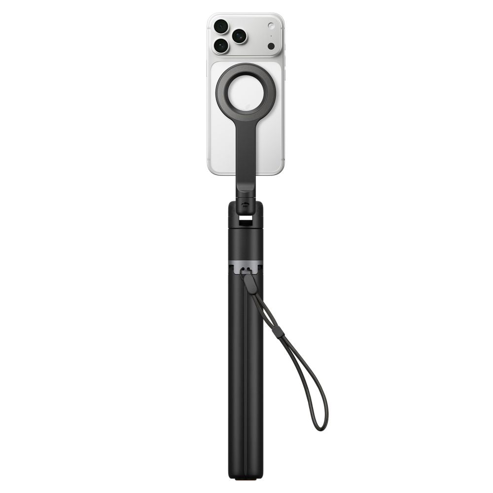 Spigen S582W Bluetooth Savigrama lazda - juoda -- Selfie Sticks & Tripods