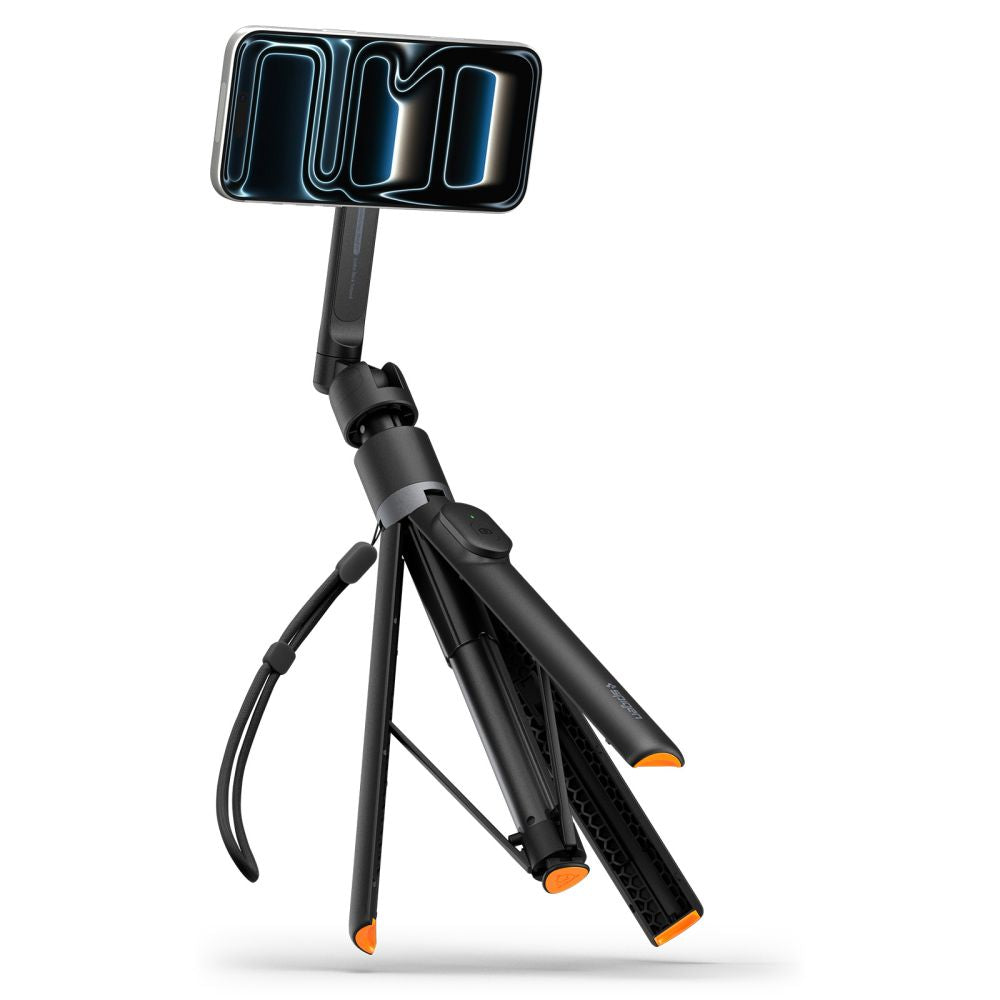 Spigen S582W Bluetooth Savigrama lazda - juoda -- Selfie Sticks & Tripods