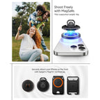 Spigen S582W Bluetooth Savigrama lazda - juoda -- Selfie Sticks & Tripods
