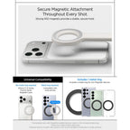 Spigen S582W Bluetooth savifotografinis lazdas – Smėlio spalva -- Selfie Sticks & Tripods