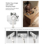 Spigen S582W Bluetooth savifotografinis lazdas – Smėlio spalva -- Selfie Sticks & Tripods