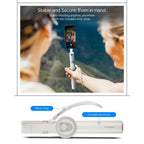 Spigen S582W Bluetooth savifotografinis lazdas – Smėlio spalva -- Selfie Sticks & Tripods