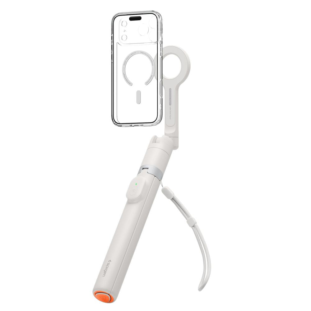Spigen S582W Bluetooth savifotografinis lazdas – Smėlio spalva -- Selfie Sticks & Tripods