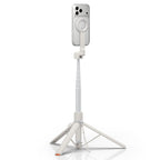 Spigen S582W Bluetooth savifotografinis lazdas – Smėlio spalva -- Selfie Sticks & Tripods
