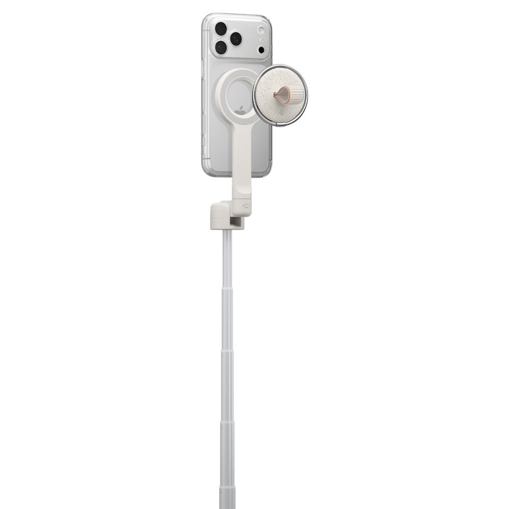 Spigen S582W Bluetooth savifotografinis lazdas – Smėlio spalva -- Selfie Sticks & Tripods