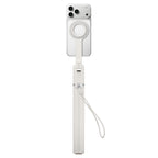 Spigen S582W Bluetooth savifotografinis lazdas – Smėlio spalva -- Selfie Sticks & Tripods