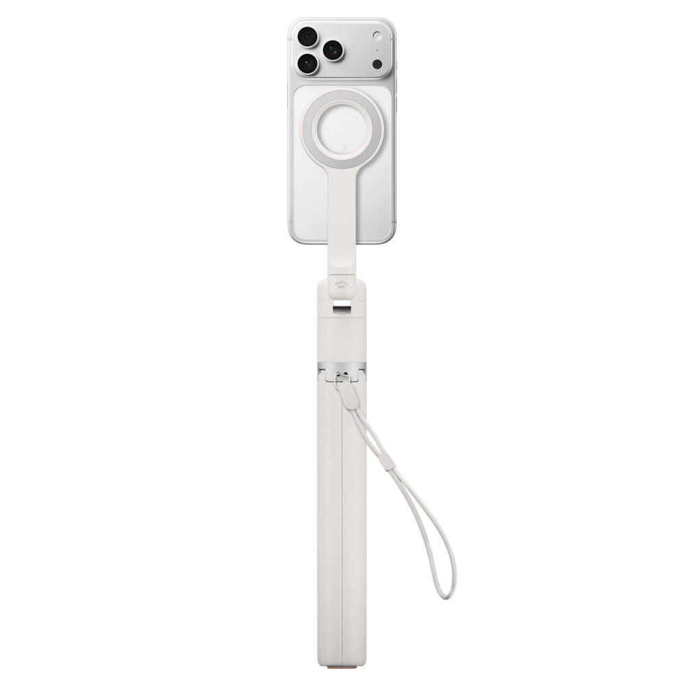 Spigen S582W Bluetooth savifotografinis lazdas – Smėlio spalva -- Selfie Sticks & Tripods