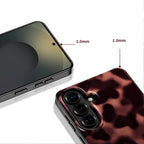 Tech-Protect Lamano MagSafe dėklas Samsung Galaxy A27 5G - Ruda ir juoda -- Samsung Galaxy A27 5G