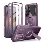 Tech-Protect Kevlar MagSafe 2-Set dėklas Samsung Galaxy S26 Ultra - Juodas -- Samsung Galaxy S26 Ultra