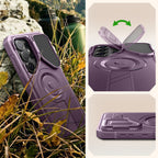Tech-Protect Kevlar MagSafe 2-Set dėklas Samsung Galaxy S26 Ultra - Juodas -- Samsung Galaxy S26 Ultra