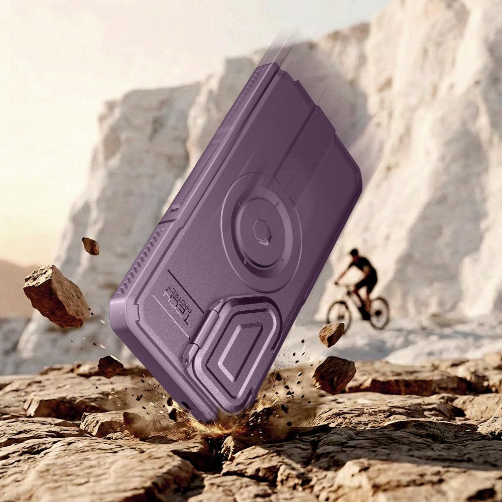 Tech-Protect Kevlar MagSafe 2-Set dėklas Samsung Galaxy S26 Ultra - Juodas -- Samsung Galaxy S26 Ultra
