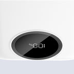 Dudao K13 10000mAh Powerbank su integruotu kabelu - Balta -- Powerbanks