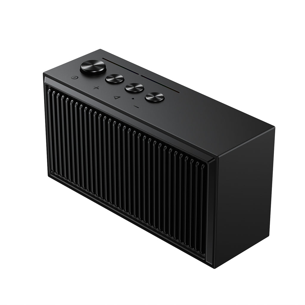Acefast K9 Go Bluetooth garsiakalbis su stereofoniniu režimu ir ENC - juodas -- Bluetooth Speakers
