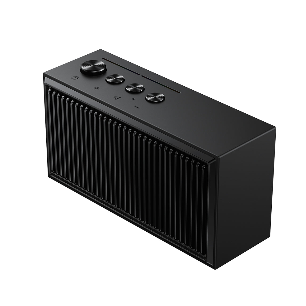 Acefast K9 Go Bluetooth garsiakalbis su stereofoniniu režimu ir ENC - juodas -- Bluetooth Speakers
