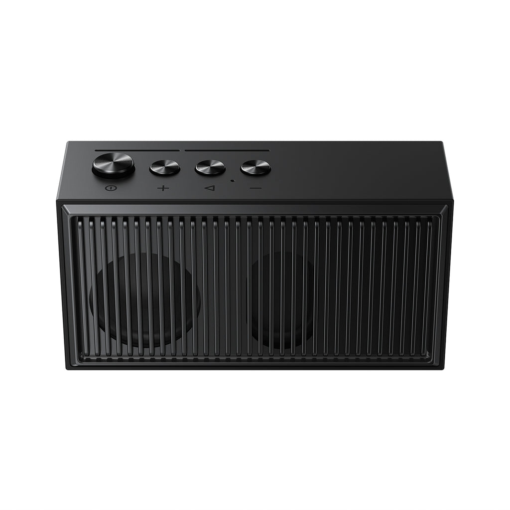 Acefast K9 Go Bluetooth garsiakalbis su stereofoniniu režimu ir ENC - juodas -- Bluetooth Speakers