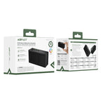 Acefast K9 Go Bluetooth garsiakalbis su stereofoniniu režimu ir ENC - juodas -- Bluetooth Speakers