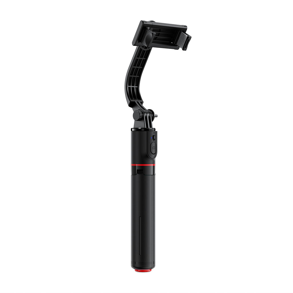 Acefast E42 savifotografinis lazdas su automatine trikoja ir Bluetooth nuotolinio valdymo pultu 1,05 m – Juodas -- Selfie...