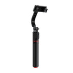 Acefast E42 savifotografinis lazdas su automatine trikoja ir Bluetooth nuotolinio valdymo pultu 1,05 m – Juodas -- Selfie...